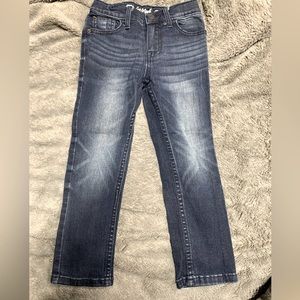 Cat &Jack boys skinny jean. Sz 5.
